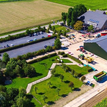 Pop-Up Hotel Songfestival Klaaswaal المظهر الخارجي الصورة