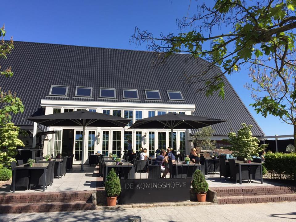 Pop-Up Hotel Songfestival Klaaswaal المظهر الخارجي الصورة